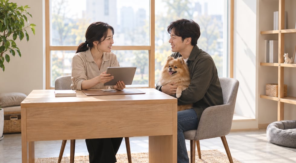 사랑해주오 서비스 소개 이미지